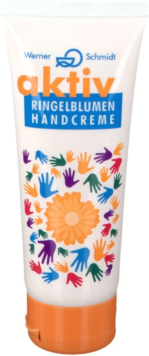 Aktiv RINGELBLUMEN-Handcreme 75 ml Creme