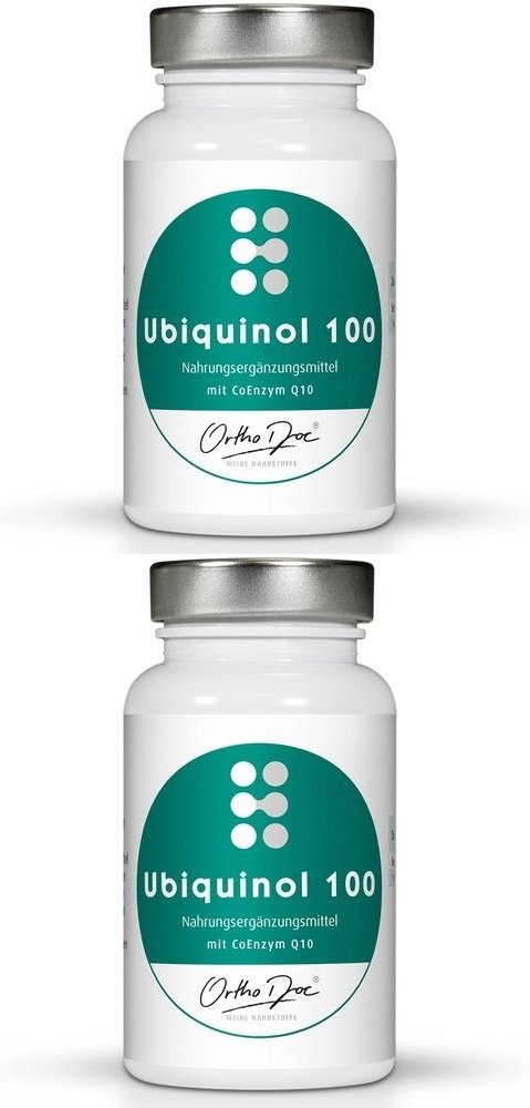 Orthodoc Ubiquinol 100 Kapseln 2x 2x60 St
