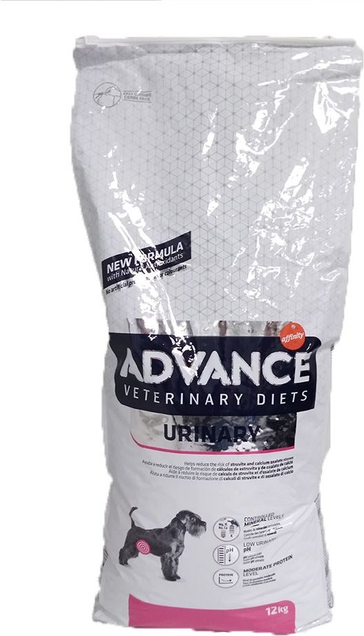ADV VET Diet DOG Urinary 12Kg 12000 g Pellets