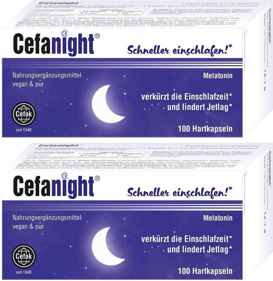 Cefanight Hartkapseln 2x 2x100 St