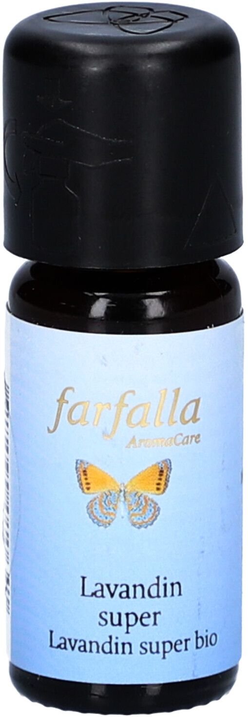 Farfalla Lavandin super Äth/Öl kbA 10 ml Ätherisches Öl