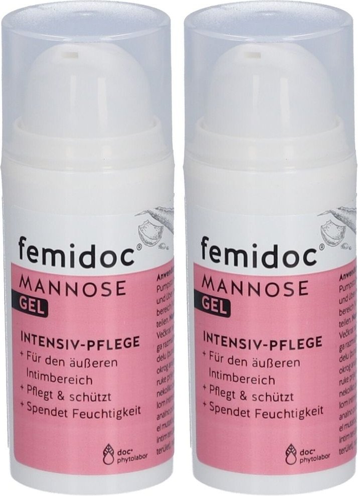 Femidoc Mannose GEL x2 2x30 ml Gel