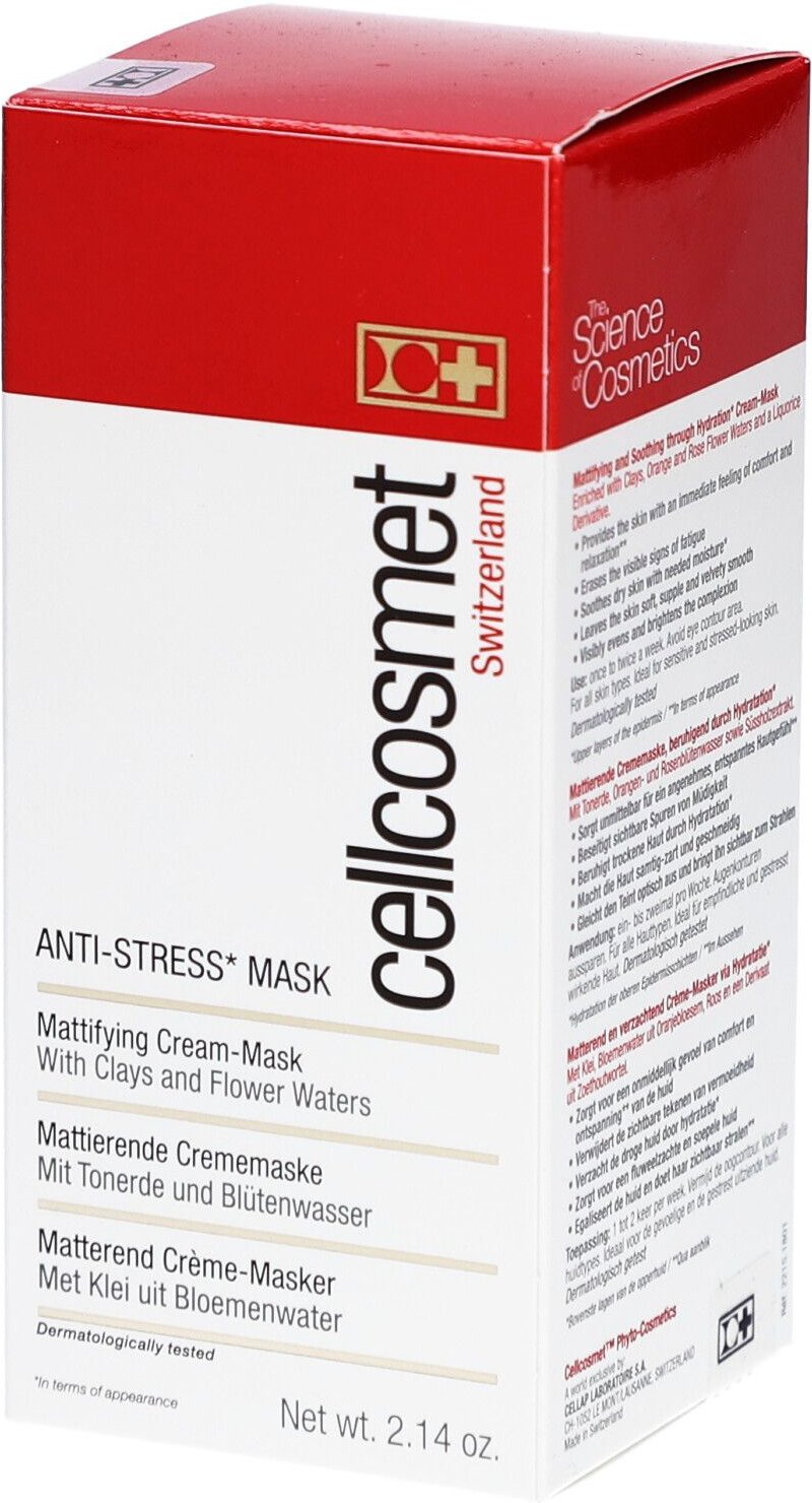 Cellcosmet Anti Stress Mask 60 ml Maske