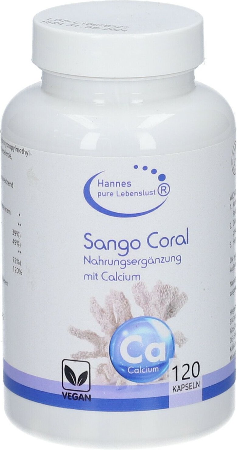 Sango Coral Vegi Kapseln