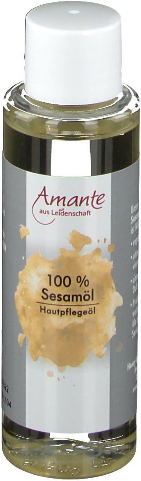 Sesamöl 100% rein Hautpflegeöl Amante 100 ml Öl