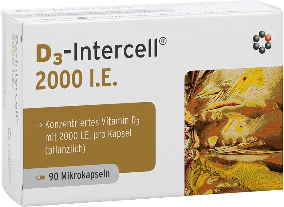 Thumbnail - D3-Intercell 2.000 I.e. Kapseln 90 St
