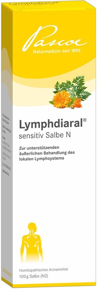 Lymphdiaral Sensitiv Salbe N 100 g