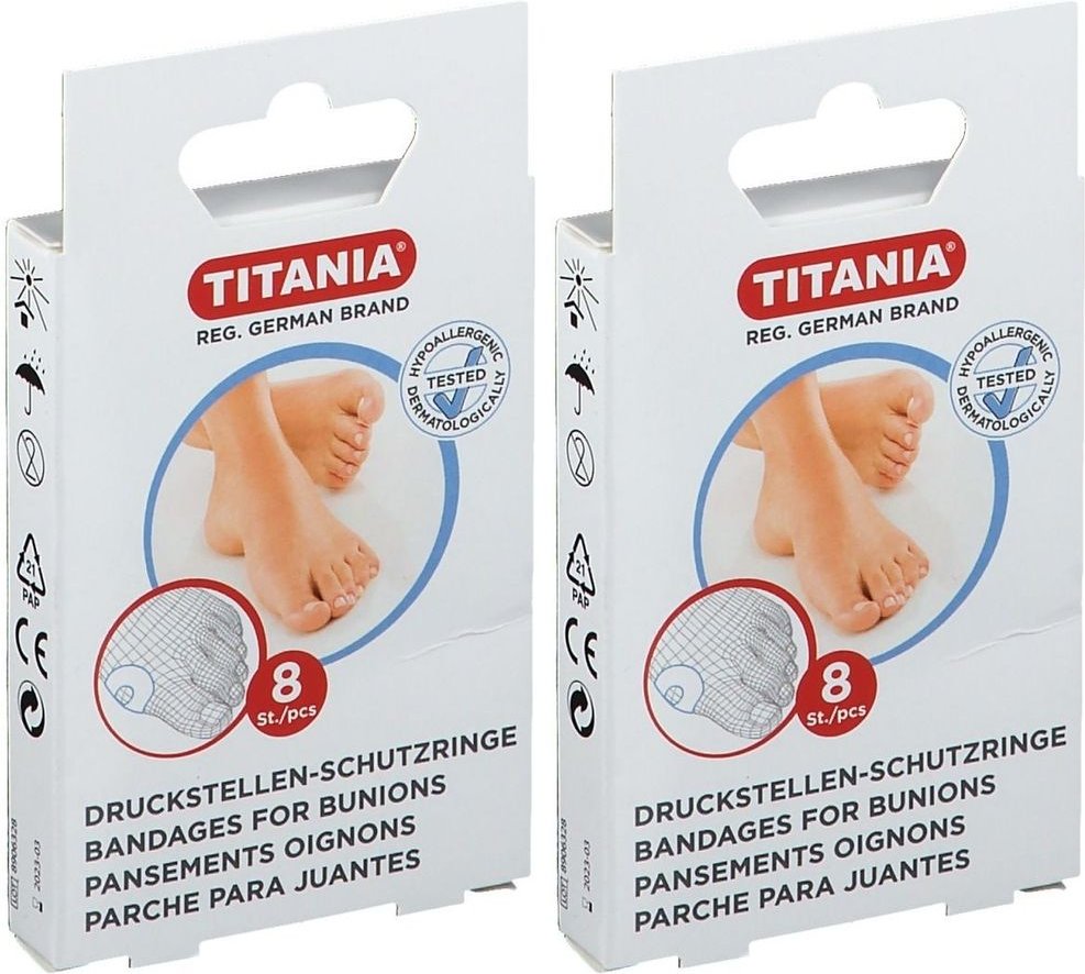 Druckstellen Schutzri GRO x2 2x8 St Pflaster