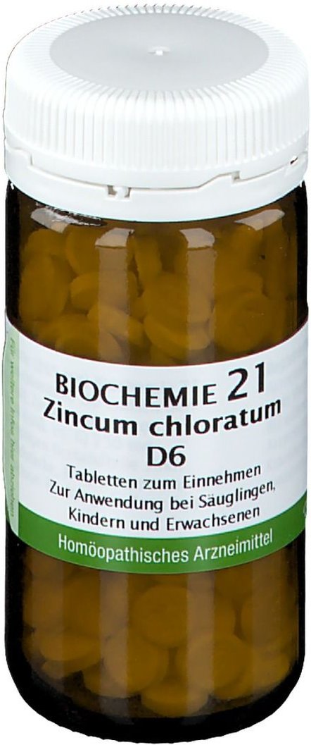 Biochemie 21 Zincum chloratum D 6 Tabletten 200 St