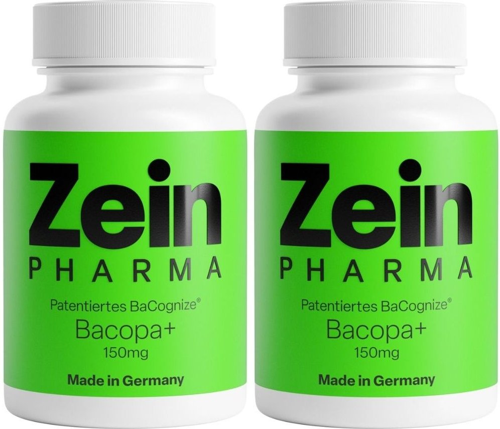 Bacopa Monnieri Brahmi 150 mg Kapseln 2x 2x60 St