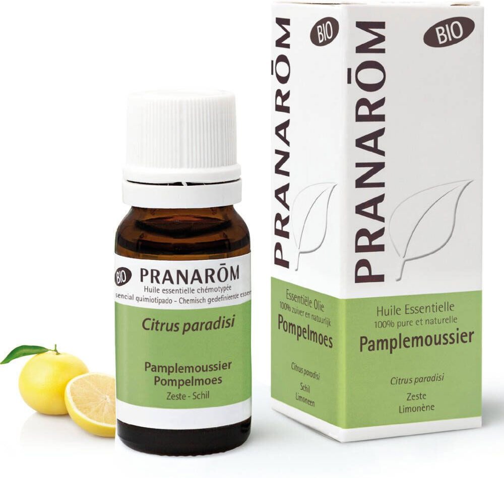Pranarom Pompelmoes Bio Essentiële Olie ok Nlfres 10 ml Ätherisches Öl