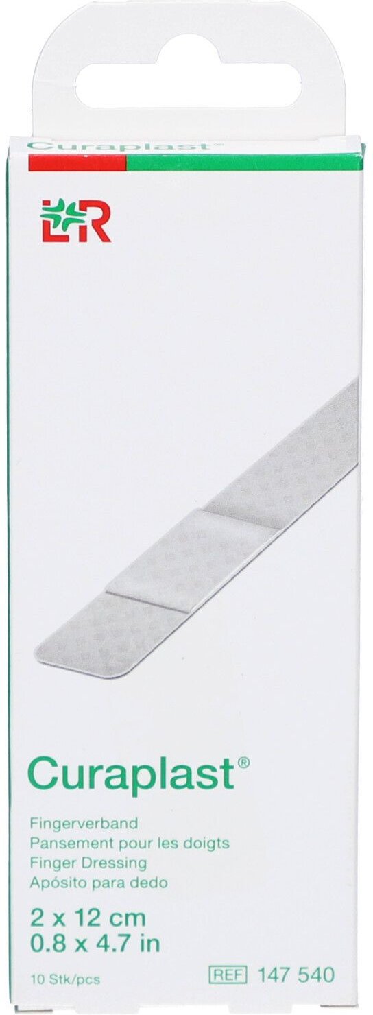 Curaplast Fingerverband 2x12 cm 10 St Pflaster