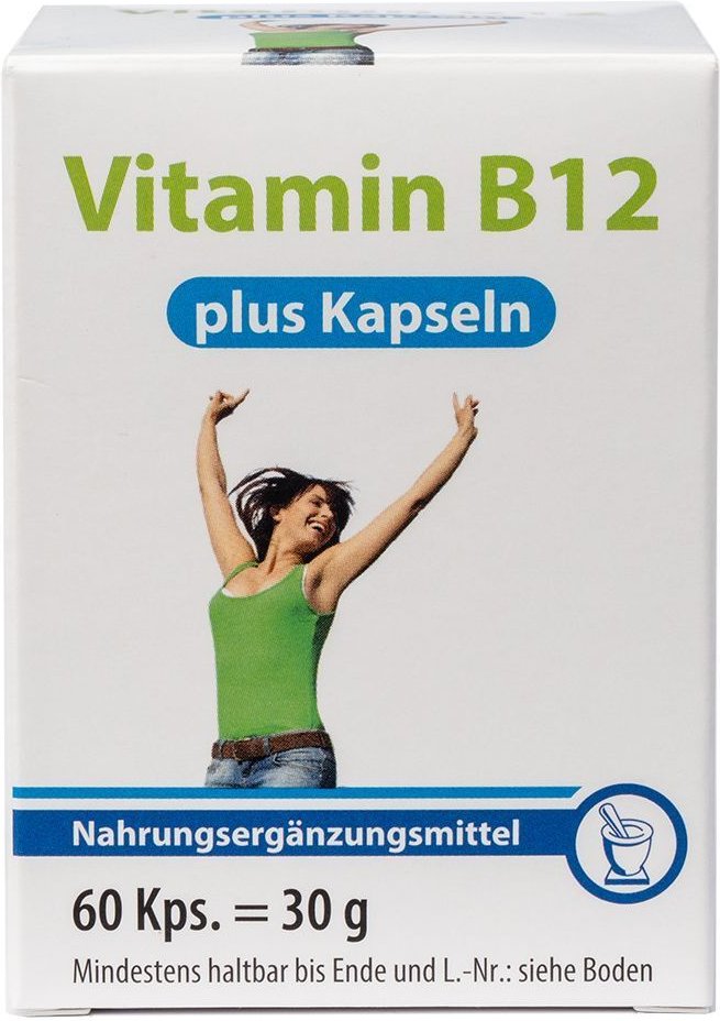 Vitamin B12 Plus Kapseln 60 St