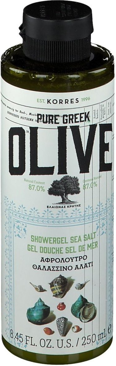 Korres Pure Greek Olive KB Douchegel Zeezout 250 ml Duschgel