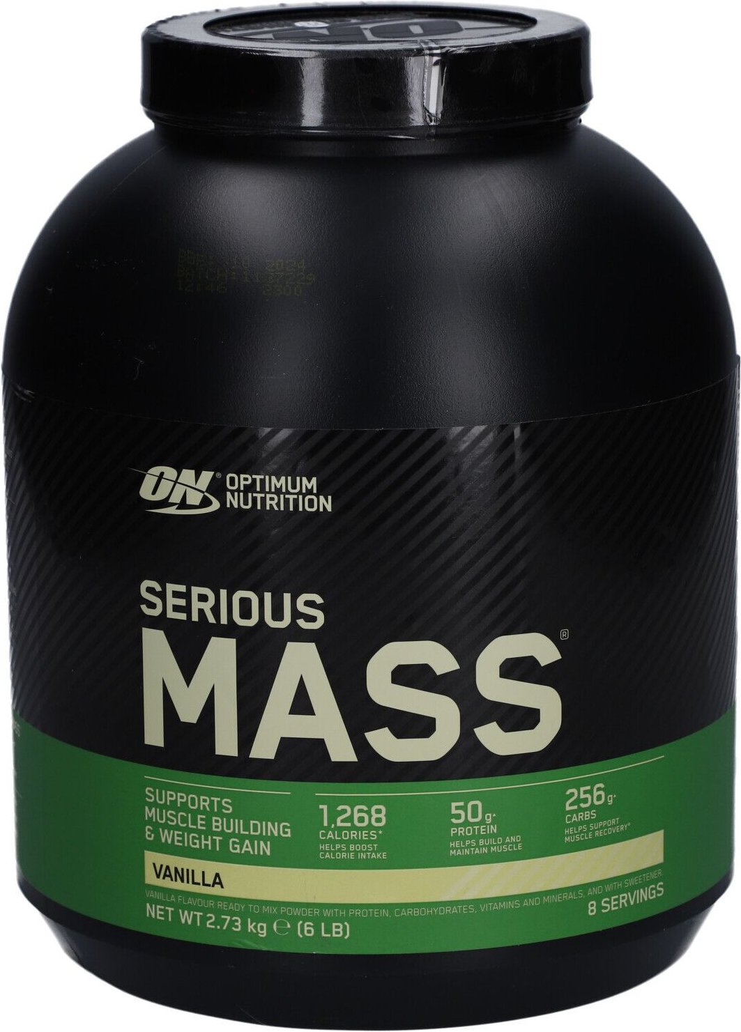 Optimum Serious Mass Vanilla 6lb Ds 2730 g Puder