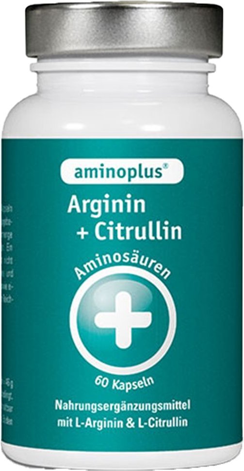 Aminoplus Arginin+Citrullin Kapseln 60 St