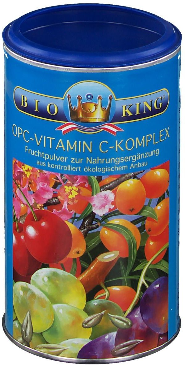 BioKing Bio OPC-Vitamin C-Komplex 250 g Pulver