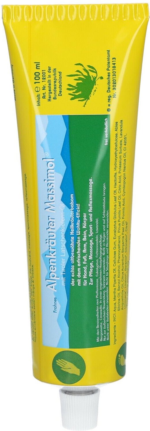 Alpenkräuter Massimol 100 ml Emulsion