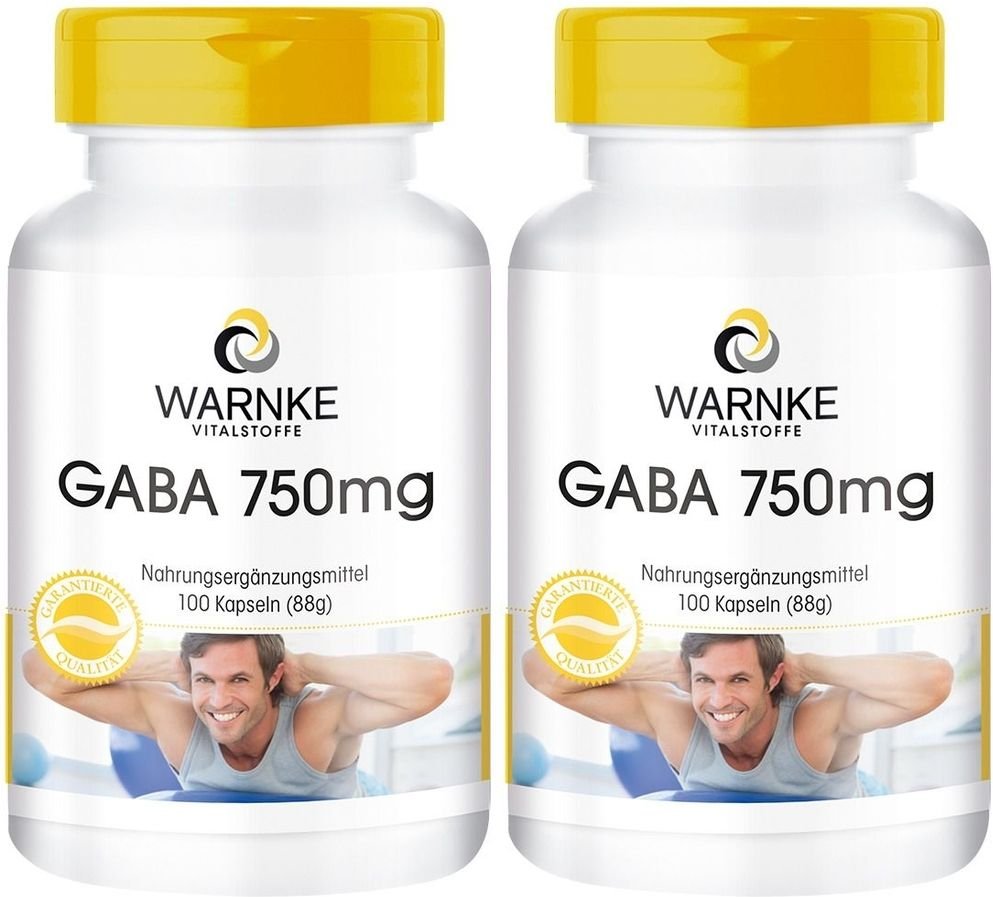 Gaba 750Mg x2 2x100 St Kapseln