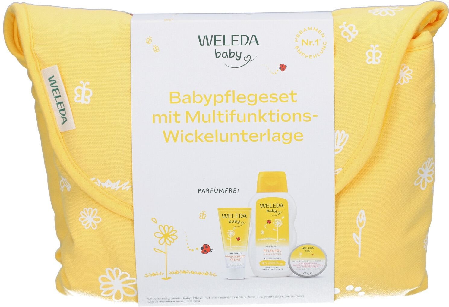 Weleda Geschenkset Babypflege 2025 1 St