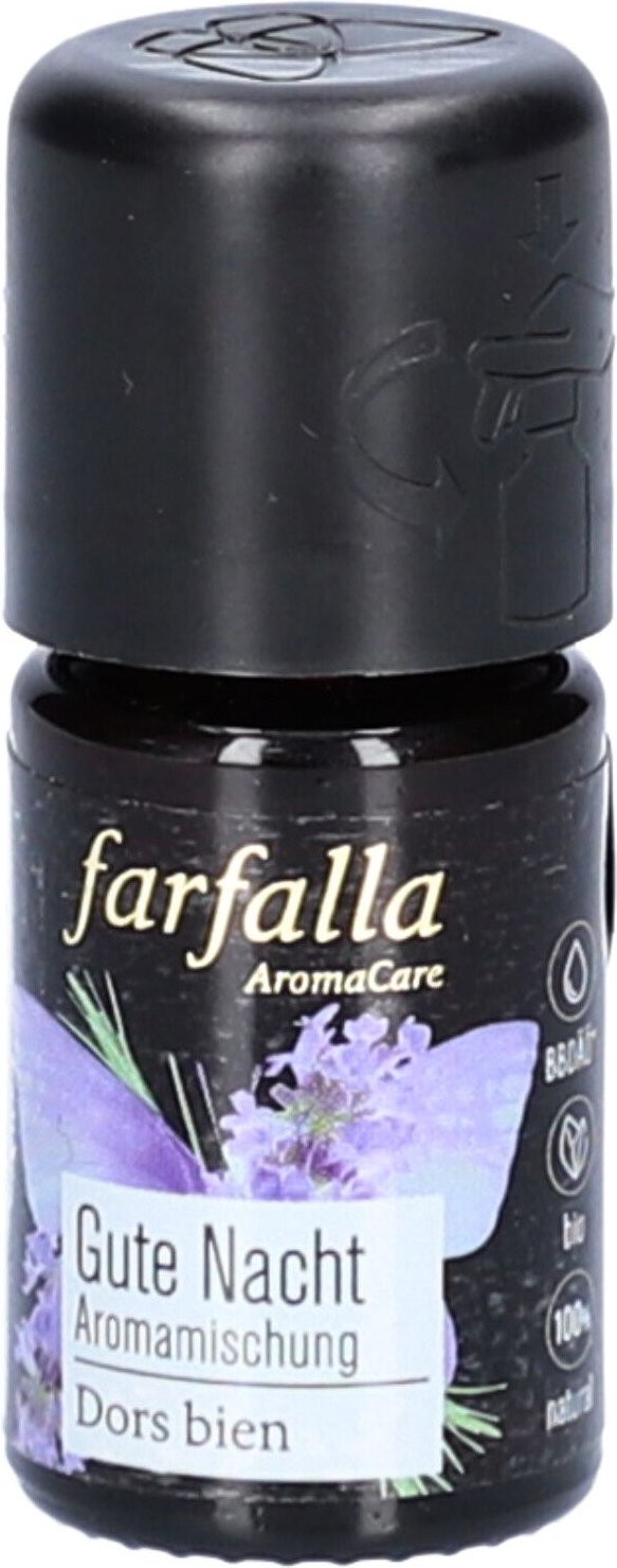 Thumbnail - Farfalla Aromamischung Lavendel Gute Nacht 5 ml Ätherisches Öl