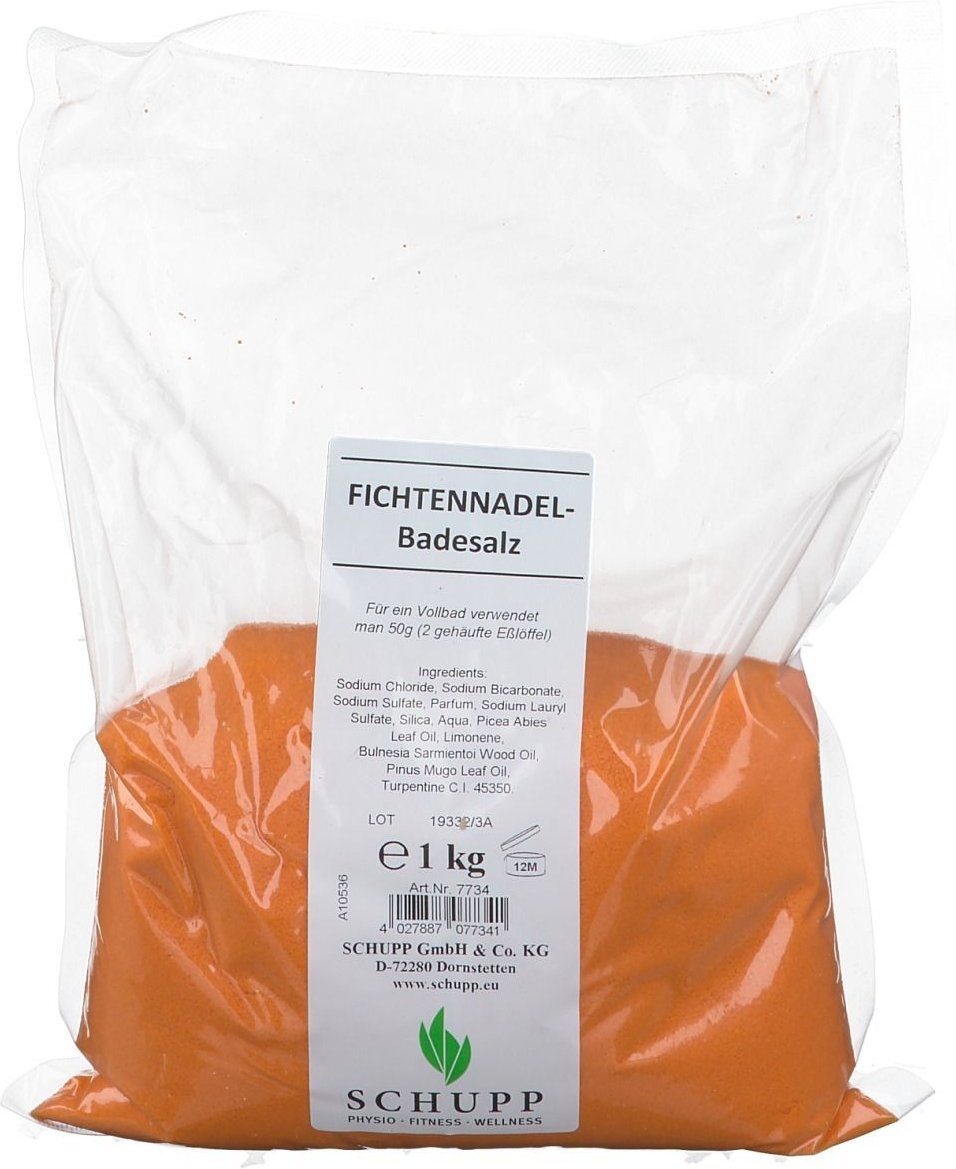 Fichtennadel Badesalz