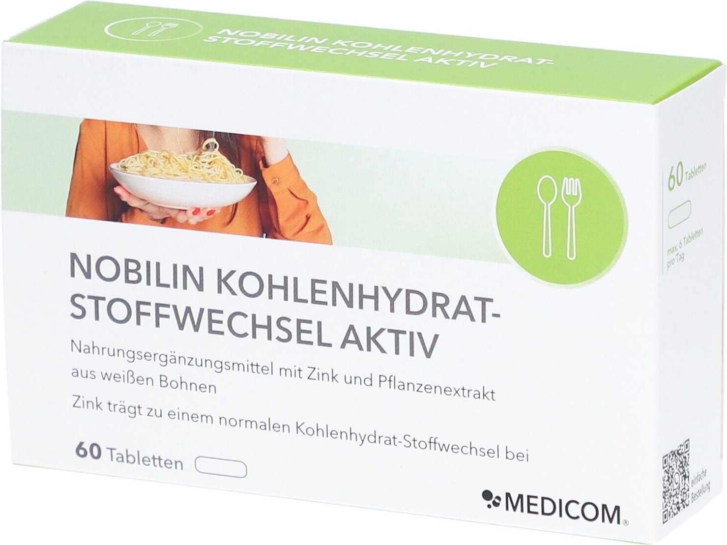 Nobilin Kohlenhydrat-Stoffwechsel Aktiv Tabletten