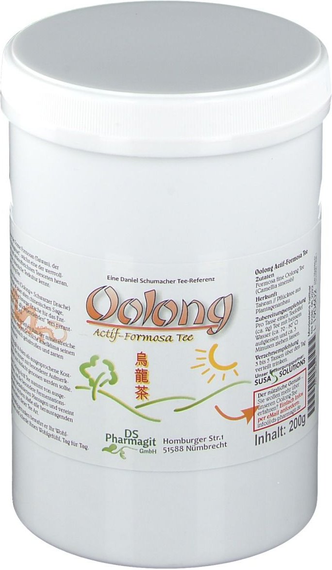 Oolong Actif Tee 200 g