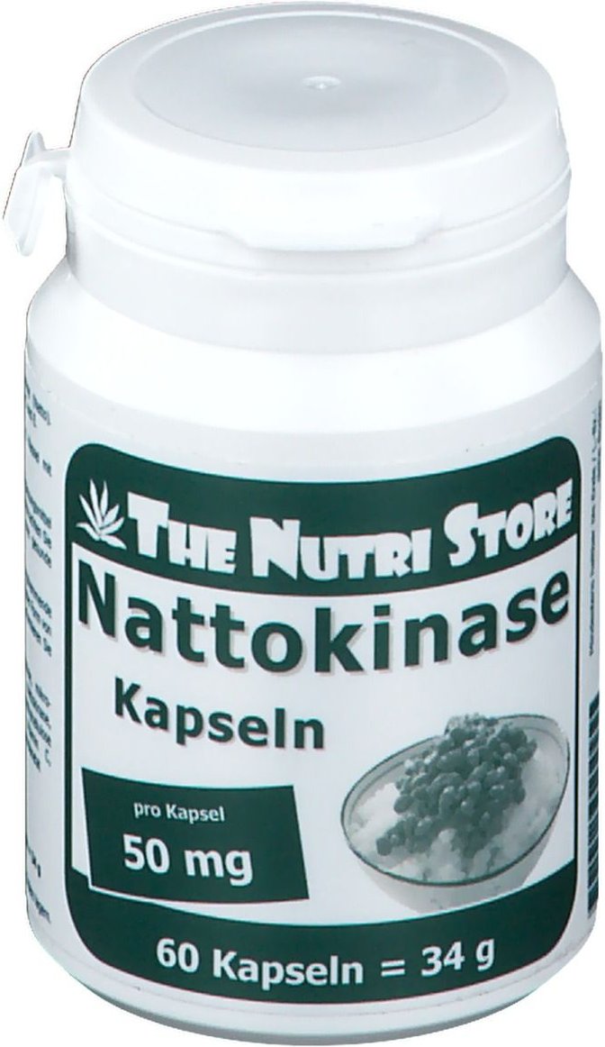 Nattokinase 50 mg Kapseln 60 St