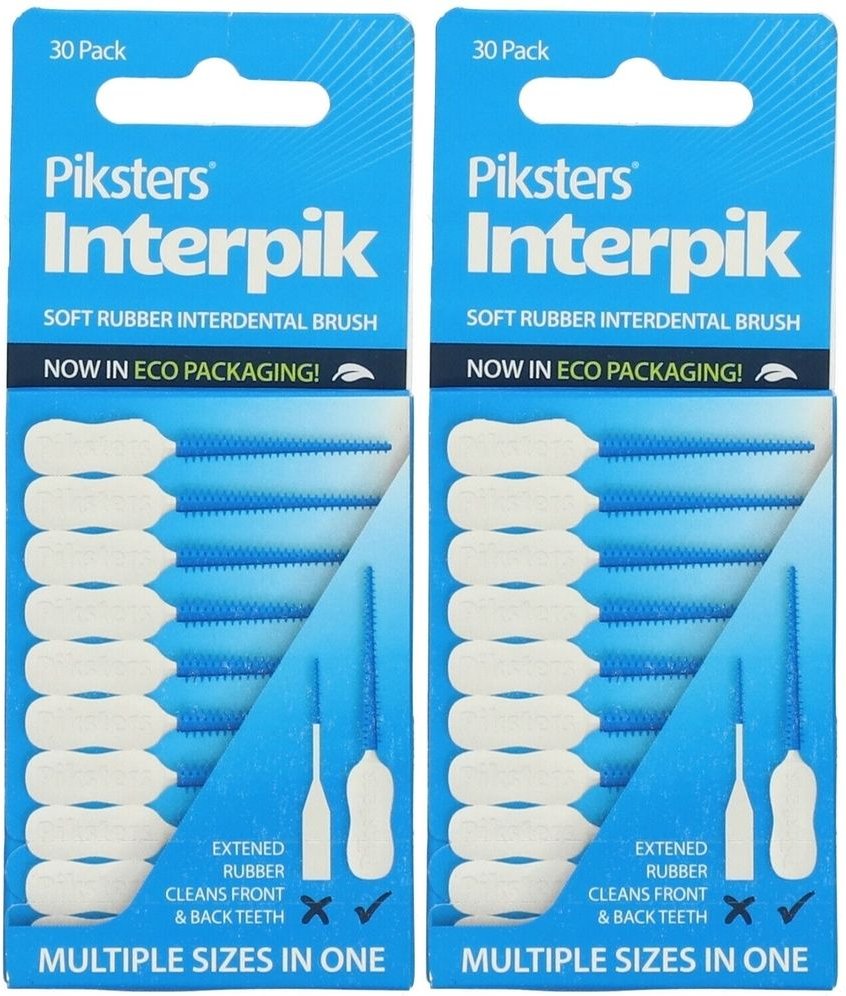 Piksters Interpik Soft RUB x2 2x30 St