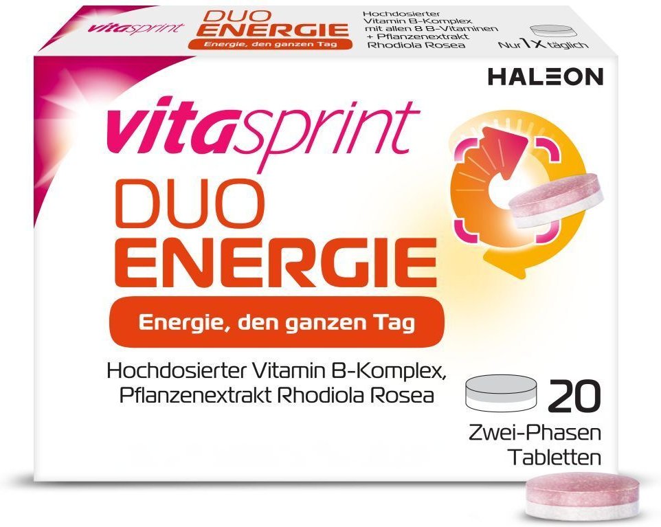 Vitasprint Duo Energie Tabletten