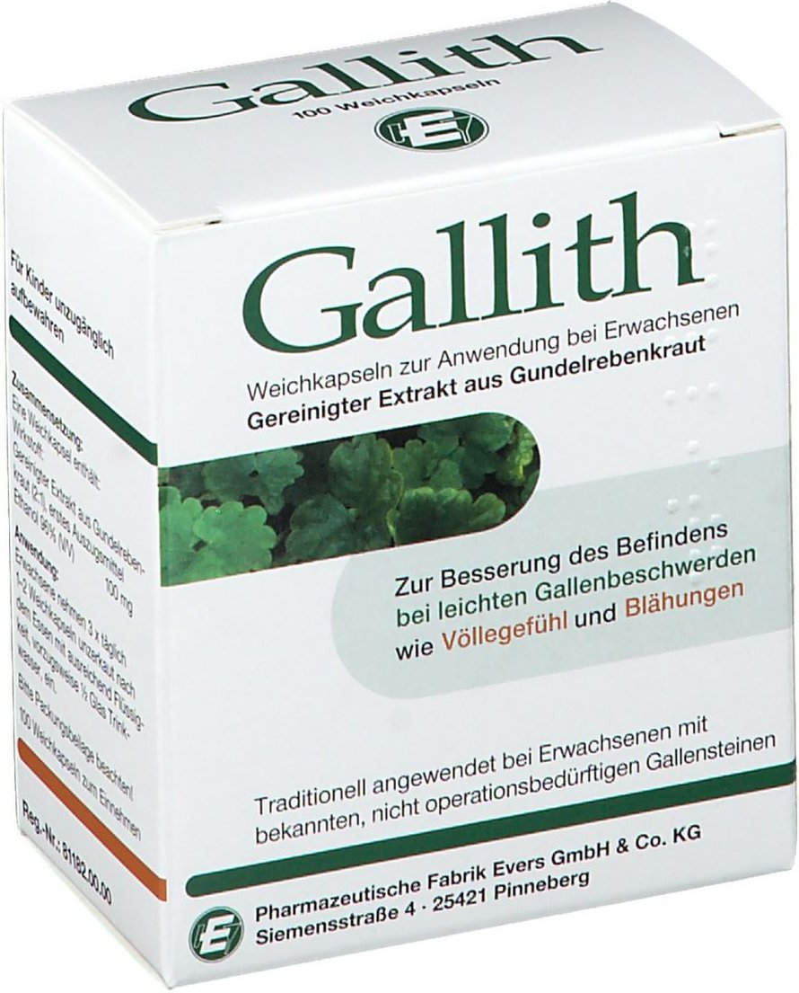 Gallith Kapseln 100 St