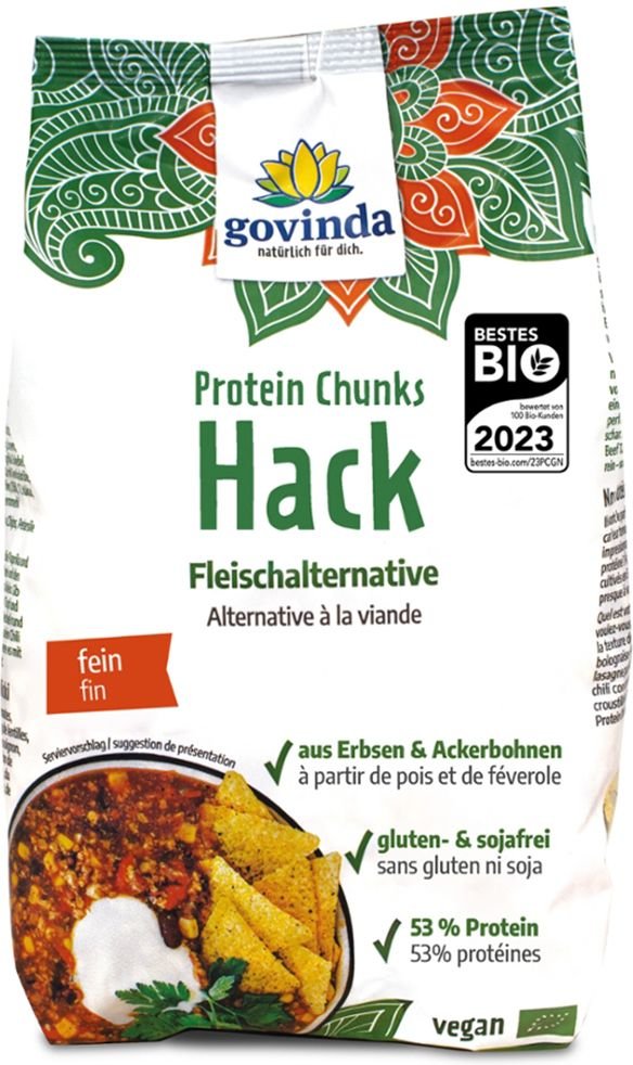 Govinda Protein Chunk Hack 125g 125 g Sonstige