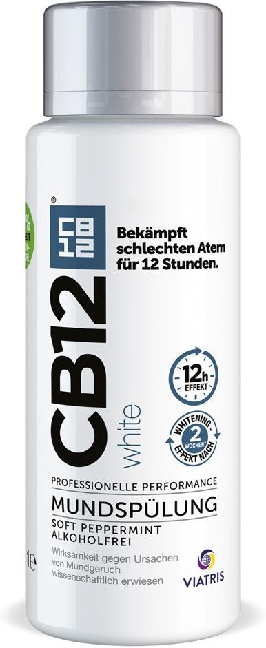 Cb12 white Mund Spüllösung 250 ml Mundwasser