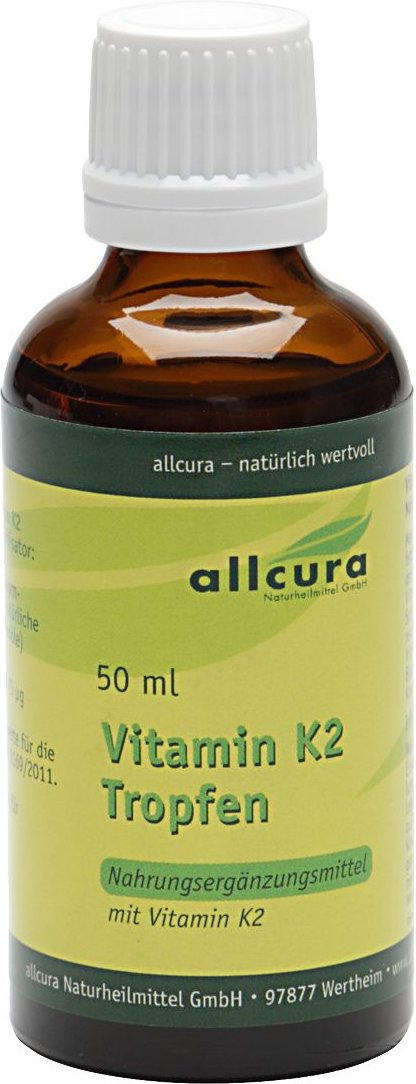 Thumbnail - Vitamin K2 Tropfen 50 ml