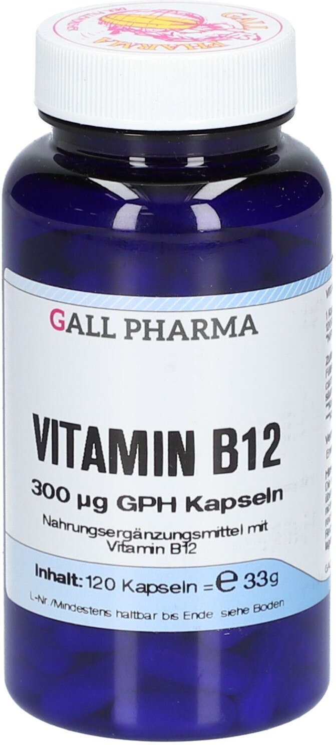 Vitamin B12 300 µg GPH Kapseln 120 St