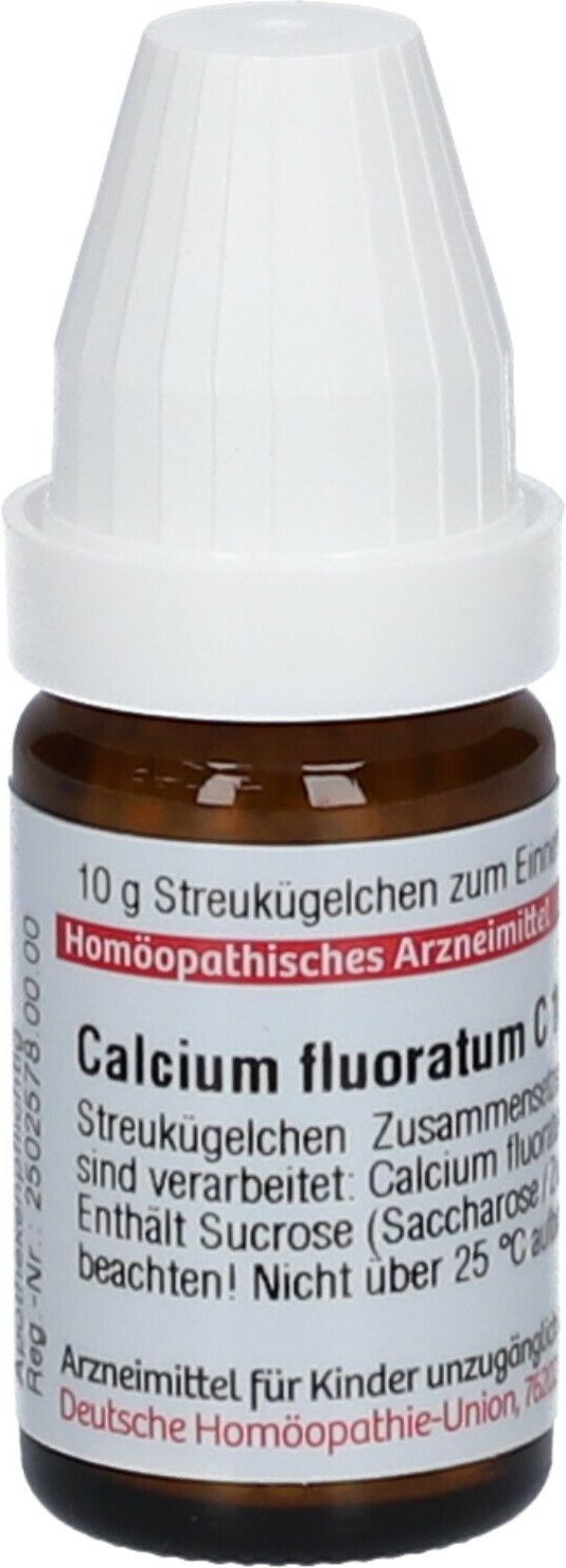 Calcium Fluoratum C 1000 Globuli 10 g