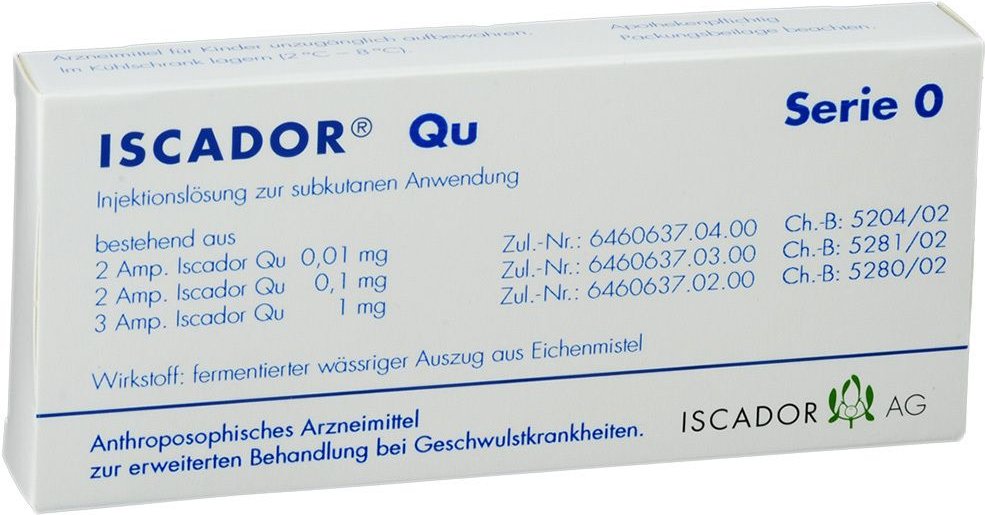 Iscador Qu Serie 0 Injektionslösung 7x1 ml