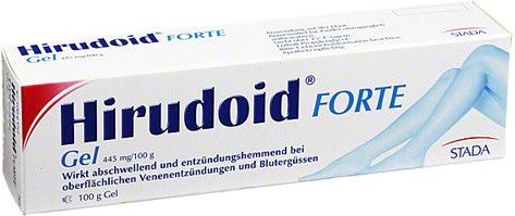 Hirudoid forte Gel 445 mg/100 g 100
