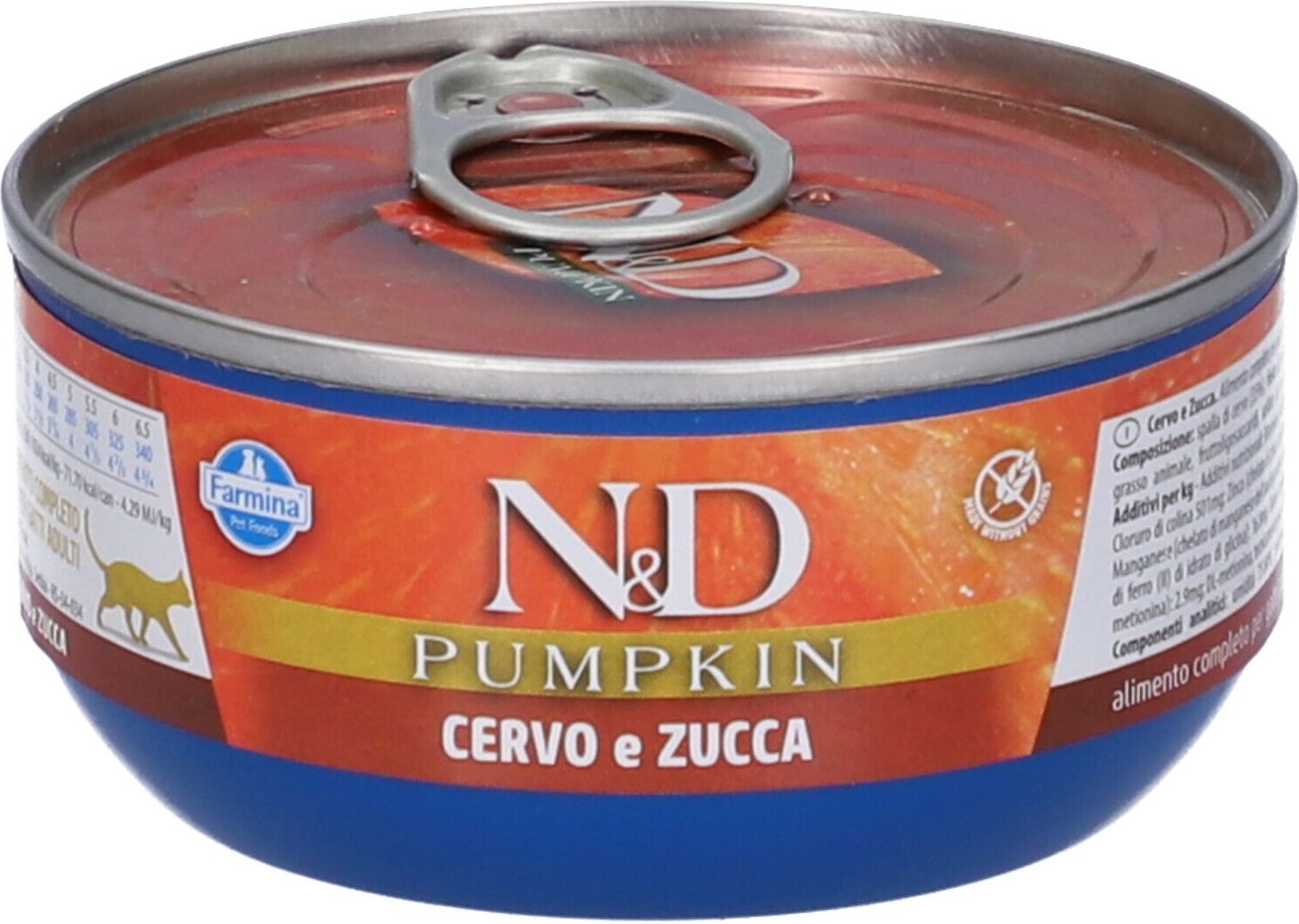 N&D CAT Venison&Pumpkin 80G 80 g Futter