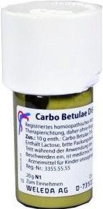 Carbo Betulae D 6 Trituration 20 g