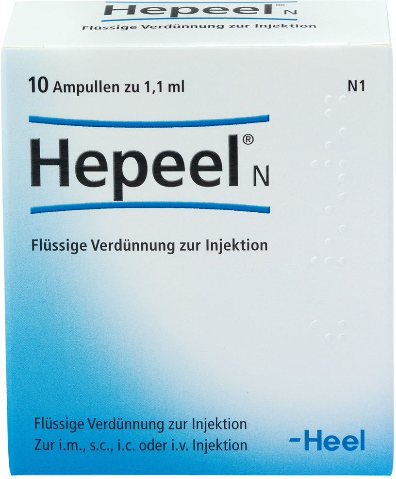 Hepeel N Ampullen 10 St