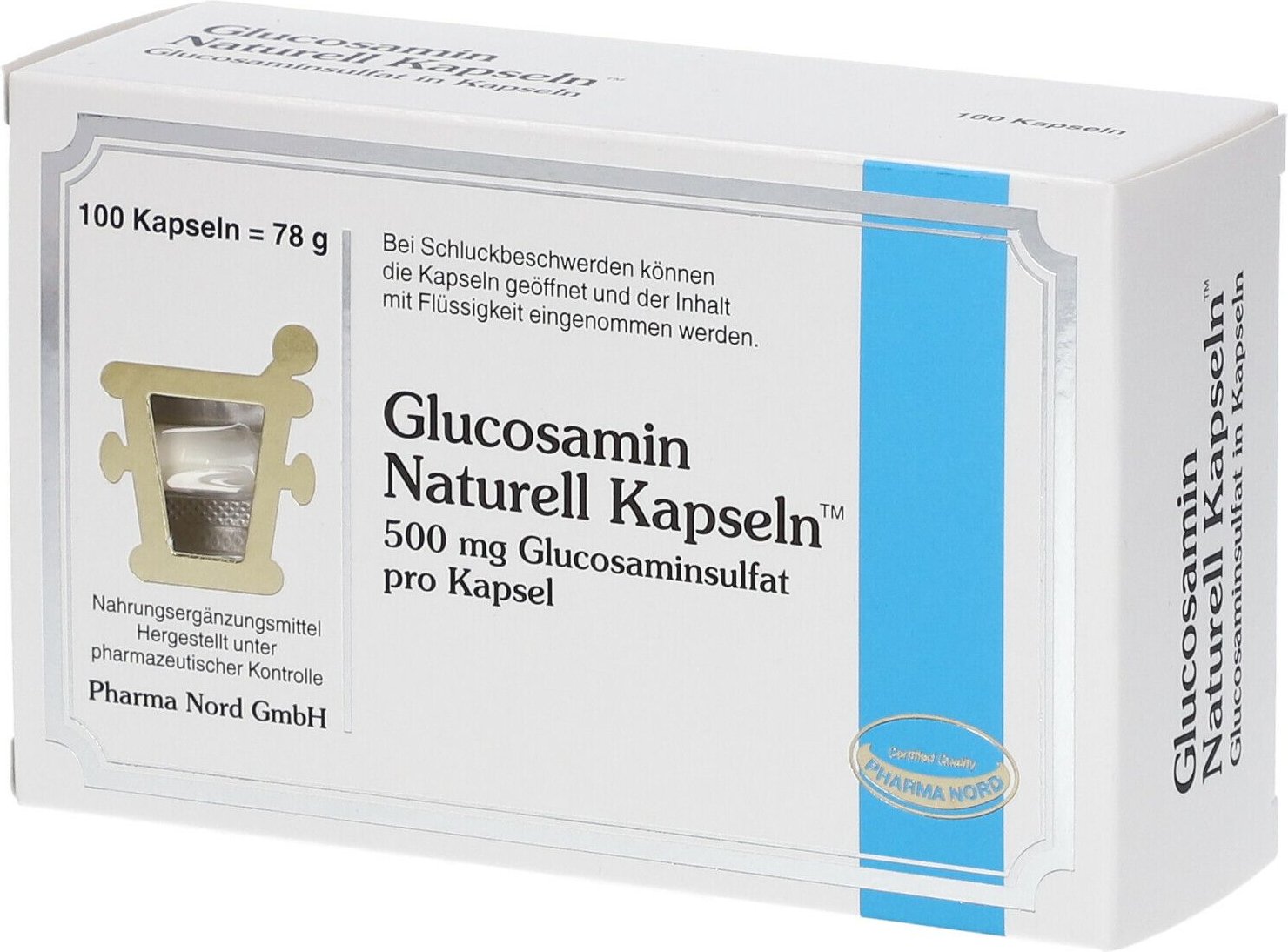 Glucosamin Naturell Kapseln