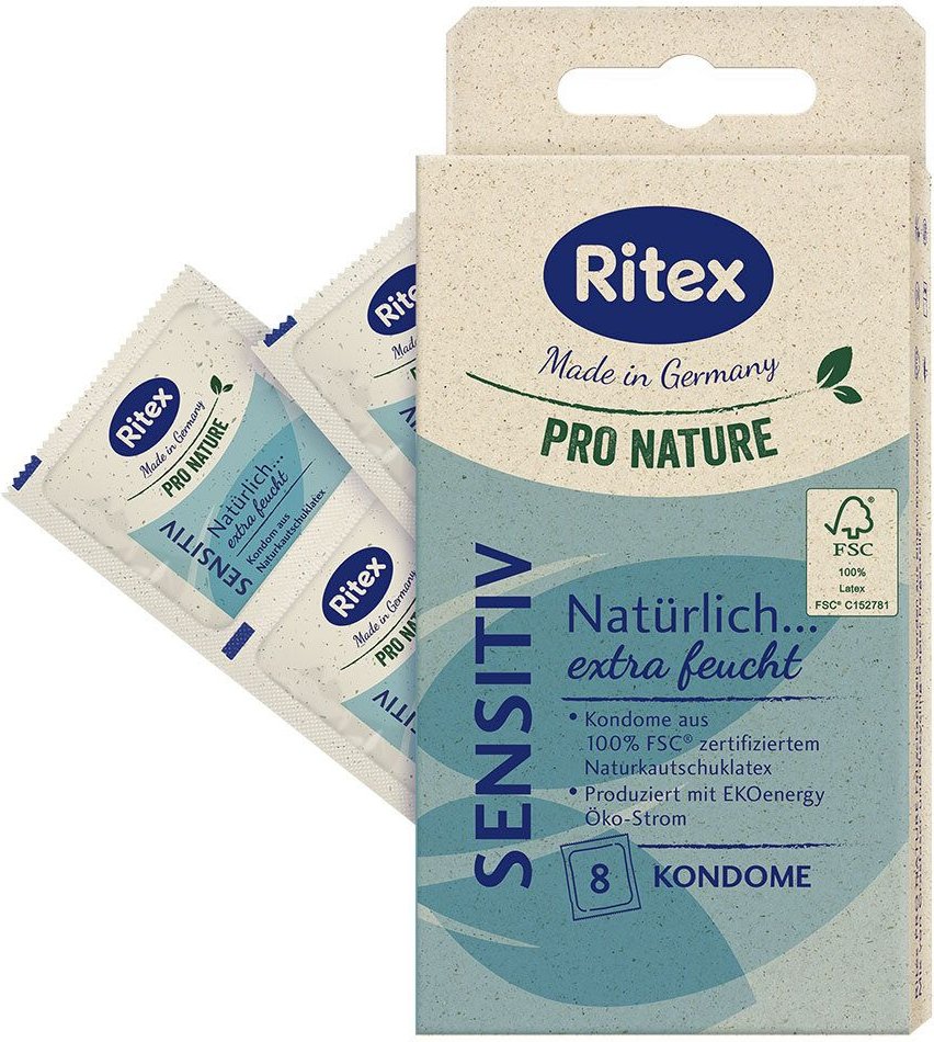 Ritex PRO Nature Sensitiv Kondome 8 St