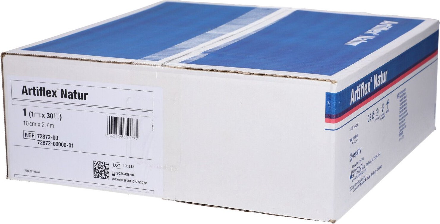 Artiflex Natur Polsterbinde 10 cmx2,7 m 30 St Binden