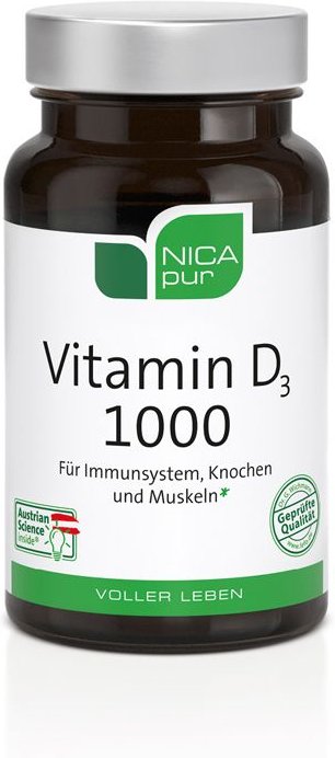 Nicapur Vitamin D 1000 Kapseln