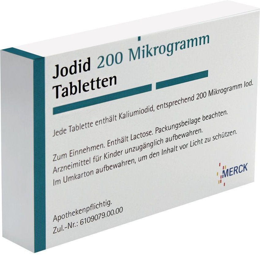 Jodid 200 Tabletten 100 St