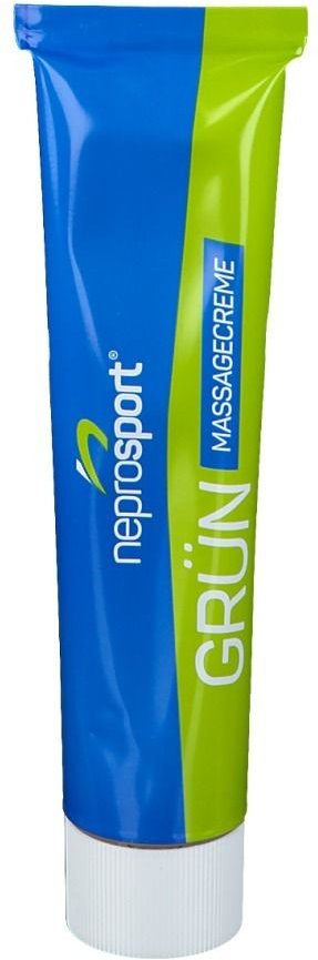 Neprosport Creme grün 100 ml