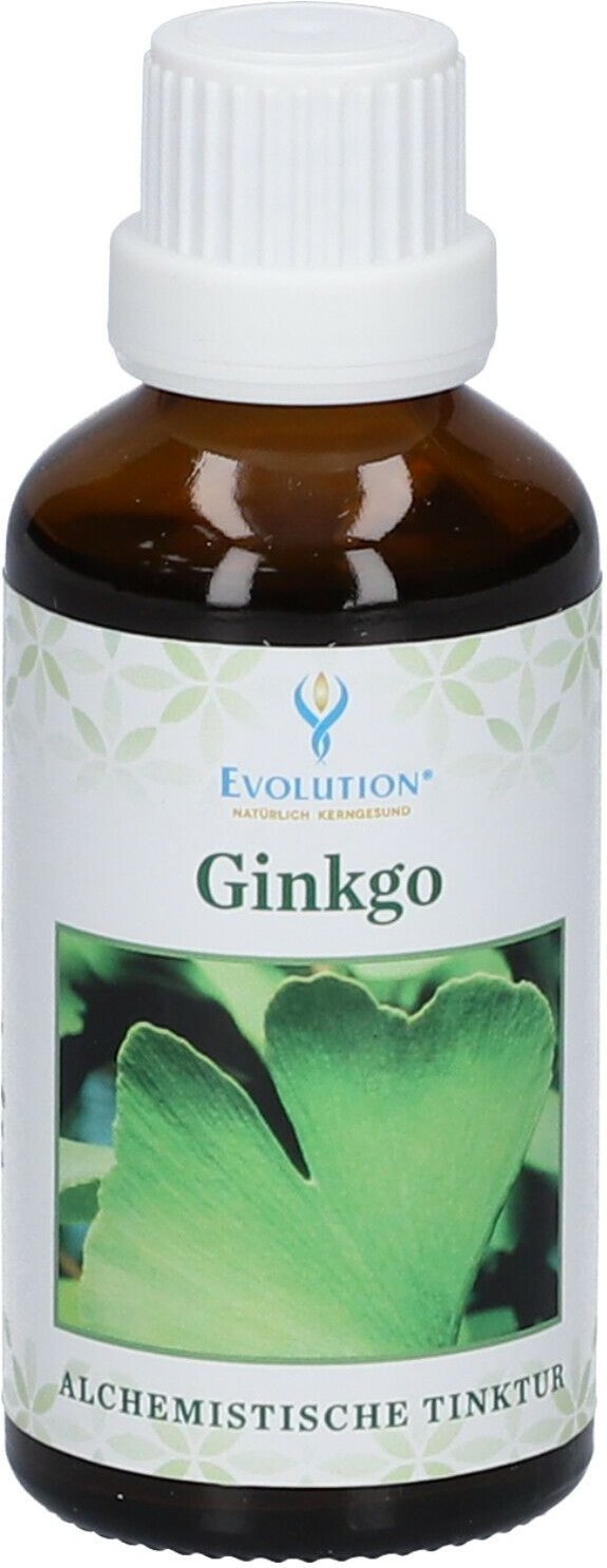 Alchem.tkt KR Ginkgo 50 ml Tinktur