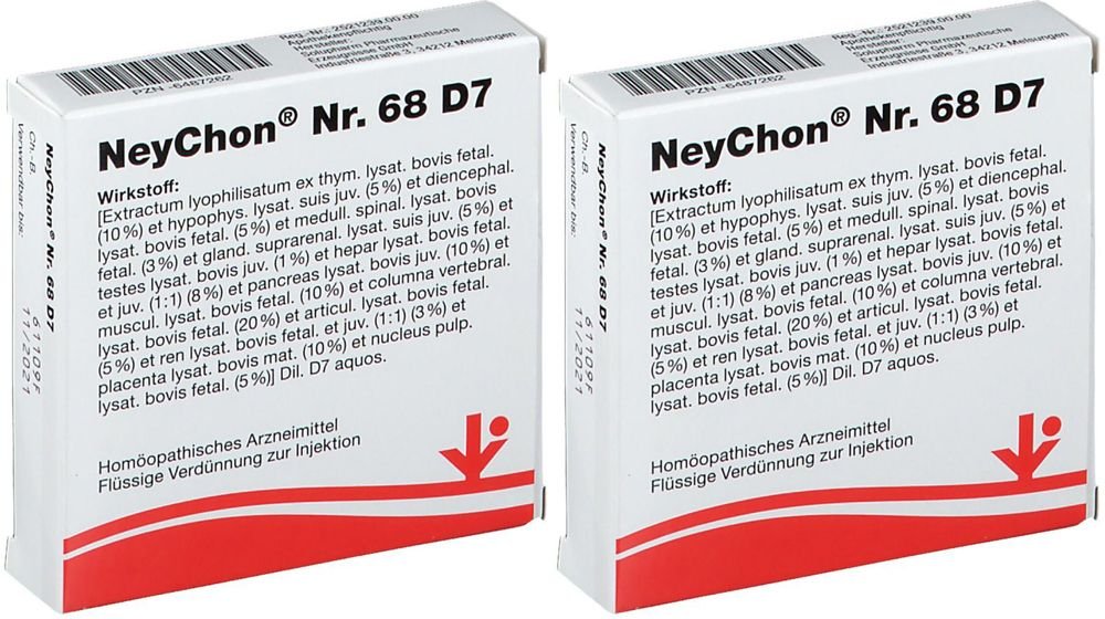 Neychon Nr.68 D 7 Ampullen Doppelpack 2x5x2 ml